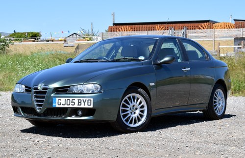 2005 Alfa Romeo 156 JTS Veloce Te koop (foto 5 van 74)