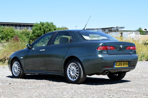 2005 Alfa Romeo 156 JTS Veloce Te koop (foto 9 van 74)