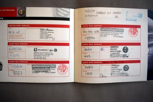 2005 Alfa Romeo 156 JTS Veloce Te koop (foto 66 van 74)