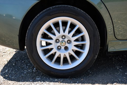 2005 Alfa Romeo 156 JTS Veloce Te koop (foto 13 van 74)