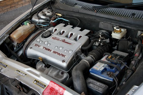 NO RESERVE - 2003 Alfa Romeo 156 1.8TS Lusso Sportwagon à vendre (picture 95 of 119)