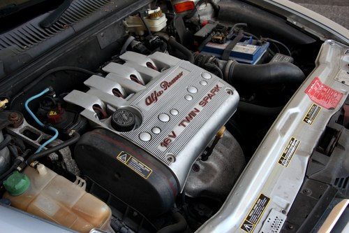 NO RESERVE - 2003 Alfa Romeo 156 1.8TS Lusso Sportwagon à vendre (picture 98 of 119)