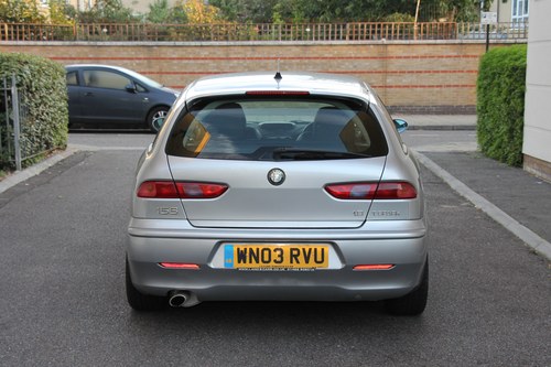 NO RESERVE - 2003 Alfa Romeo 156 1.8TS Lusso Sportwagon à vendre (picture 5 of 119)