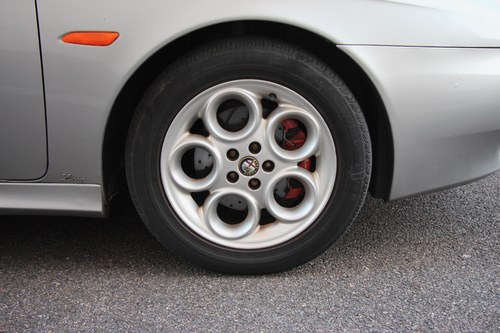 NO RESERVE - 2003 Alfa Romeo 156 1.8TS Lusso Sportwagon à vendre (picture 8 of 119)