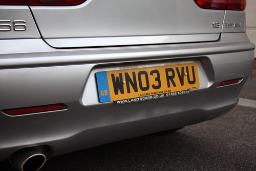 NO RESERVE - 2003 Alfa Romeo 156 1.8TS Lusso Sportwagon à vendre (picture 75 of 119)