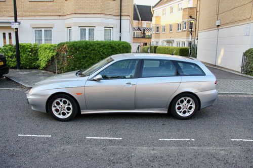NO RESERVE - 2003 Alfa Romeo 156 1.8TS Lusso Sportwagon à vendre (picture 103 of 119)