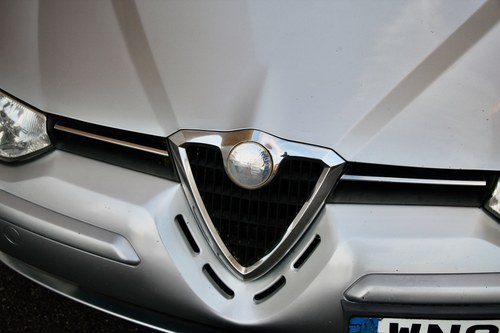 NO RESERVE - 2003 Alfa Romeo 156 1.8TS Lusso Sportwagon à vendre (picture 54 of 119)