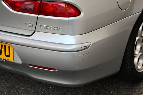 NO RESERVE - 2003 Alfa Romeo 156 1.8TS Lusso Sportwagon à vendre (picture 80 of 119)