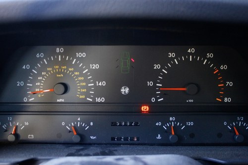 1991 Alfa Romeo 164 3.0 V6 Lusso zum Verkauf (Bild 35 von 141)