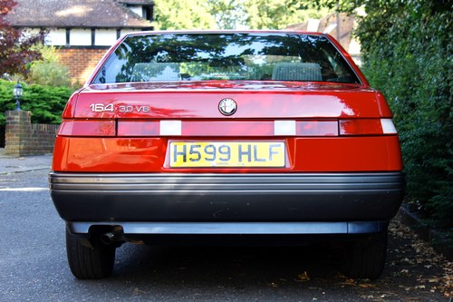 1991 Alfa Romeo 164 3.0 V6 Lusso zum Verkauf (Bild 27 von 141)