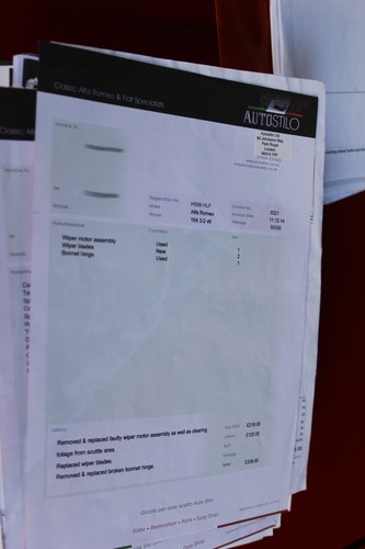 1991 Alfa Romeo 164 3.0 V6 Lusso zum Verkauf (Bild 128 von 141)