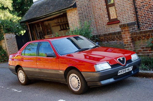 1991 Alfa Romeo 164 3.0 V6 Lusso zum Verkauf (Bild 24 von 141)