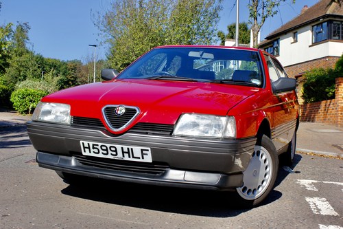 1991 Alfa Romeo 164 3.0 V6 Lusso zum Verkauf (Bild 16 von 141)