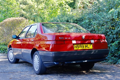 1991 Alfa Romeo 164 3.0 V6 Lusso zum Verkauf (Bild 19 von 141)