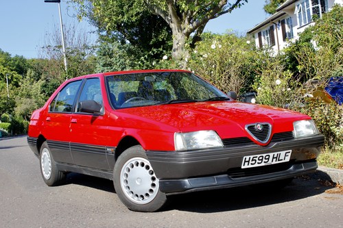 1991 Alfa Romeo 164 3.0 V6 Lusso zum Verkauf (Bild 13 von 141)