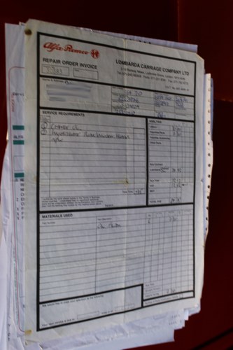 1991 Alfa Romeo 164 3.0 V6 Lusso zum Verkauf (Bild 139 von 141)