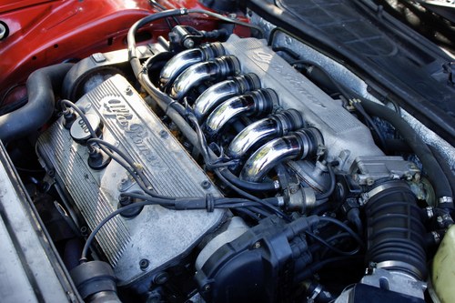 1991 Alfa Romeo 164 3.0 V6 Lusso zum Verkauf (Bild 84 von 141)