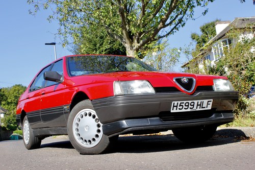 1991 Alfa Romeo 164 3.0 V6 Lusso zum Verkauf (Bild 14 von 141)