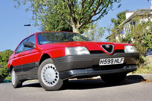 1991 Alfa Romeo 164 3.0 V6 Lusso zum Verkauf (Bild 3 von 141)