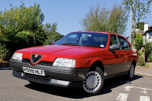 1991 Alfa Romeo 164 3.0 V6 Lusso zum Verkauf (Bild 21 von 141)