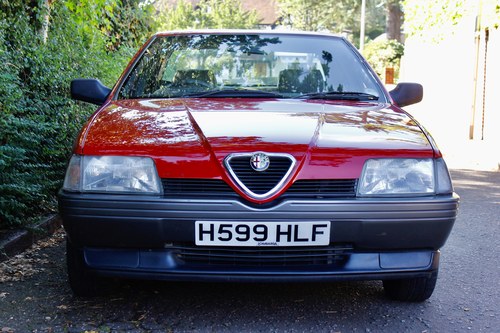 1991 Alfa Romeo 164 3.0 V6 Lusso zum Verkauf (Bild 28 von 141)