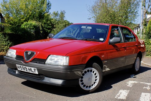 1991 Alfa Romeo 164 3.0 V6 Lusso zum Verkauf (Bild 15 von 141)