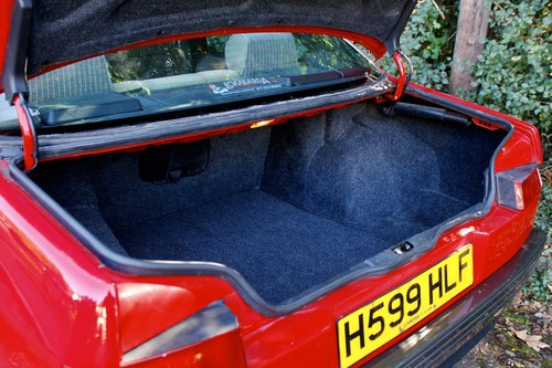 1991 Alfa Romeo 164 3.0 V6 Lusso zum Verkauf (Bild 61 von 141)