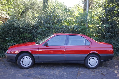 1991 Alfa Romeo 164 3.0 V6 Lusso zum Verkauf (Bild 18 von 141)