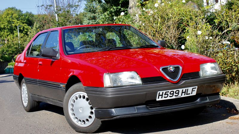 1991 Alfa Romeo 164 3.0 V6 Lusso For Sale (picture 1 of 141)