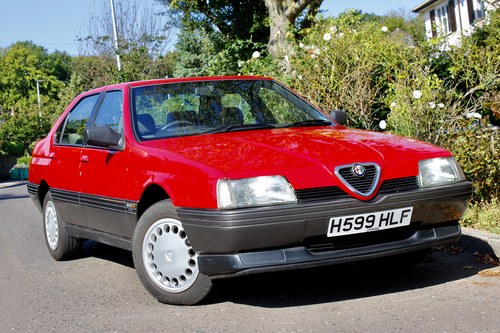 1991 Alfa Romeo 164 3.0 V6 Lusso zum Verkauf (Bild 1 von 141)