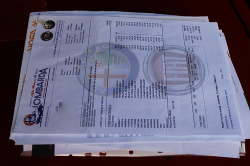 1991 Alfa Romeo 164 3.0 V6 Lusso zum Verkauf (Bild 118 von 141)