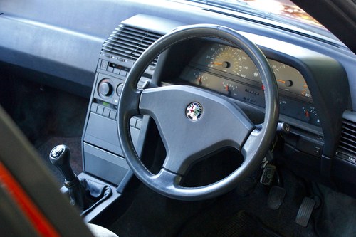 1991 Alfa Romeo 164 3.0 V6 Lusso zum Verkauf (Bild 38 von 141)