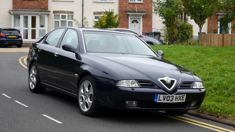 RESERVE LOWERED - 2003 Alfa Romeo 166 3.0 V6 24V For Sale (picture 1 of 155)