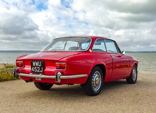 1970 Alfa Romeo Giulia 1750 GT Veloce Te koop (foto 7 van 132)