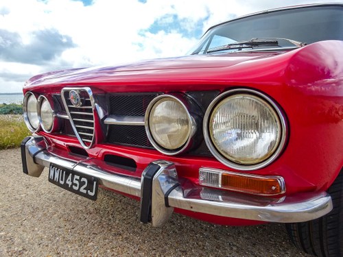 1970 Alfa Romeo Giulia 1750 GT Veloce Te koop (foto 102 van 132)