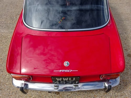 1970 Alfa Romeo Giulia 1750 GT Veloce Te koop (foto 91 van 132)