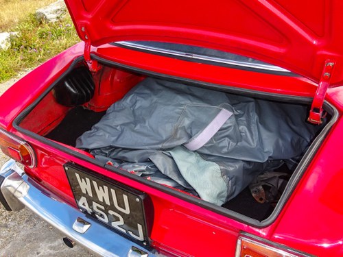 1970 Alfa Romeo Giulia 1750 GT Veloce Te koop (foto 61 van 132)