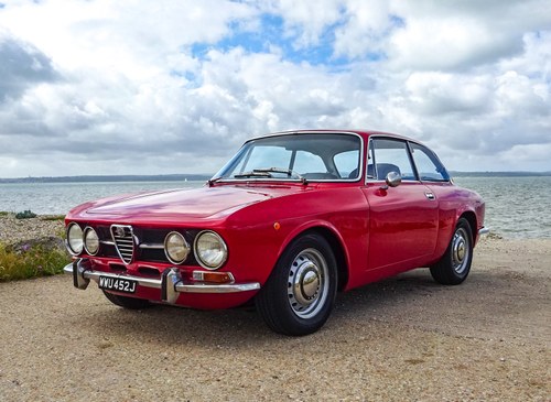 1970 Alfa Romeo Giulia 1750 GT Veloce Te koop (foto 1 van 132)