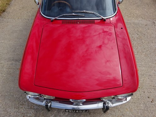 1970 Alfa Romeo Giulia 1750 GT Veloce Te koop (foto 93 van 132)