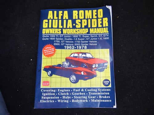 1970 Alfa Romeo Giulia 1750 GT Veloce Te koop (foto 132 van 132)