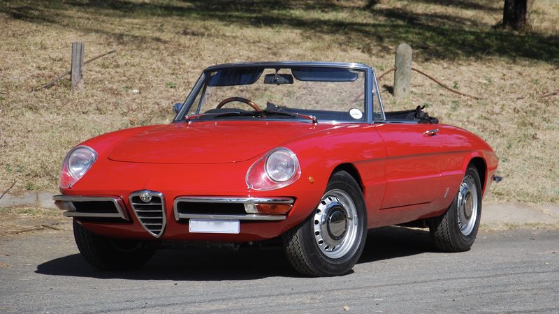 1969 Alfa Romeo 1750 Spider Veloce &#039;Boat Tail&#039; For Sale (picture 1 of 75)
