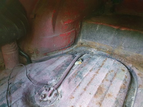 1969 Alfa Romeo Giulia 1750 GT Veloce Series 1 ‘Barn Find’ à vendre (picture 117 of 173)