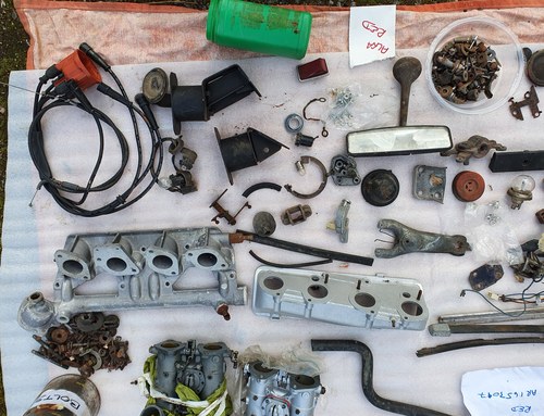 1969 Alfa Romeo Giulia 1750 GT Veloce Series 1 ‘Barn Find’ à vendre (picture 82 of 173)