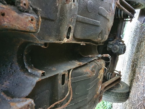 1969 Alfa Romeo Giulia 1750 GT Veloce Series 1 ‘Barn Find’ à vendre (picture 127 of 173)