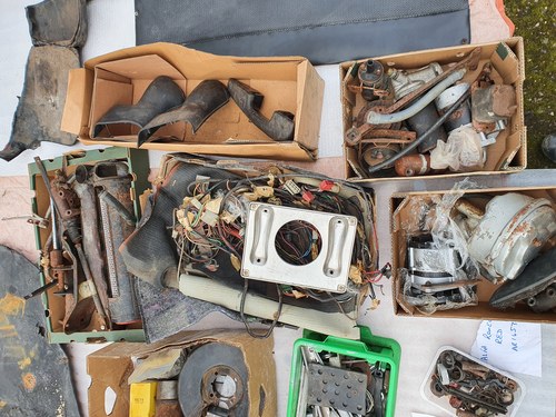 1969 Alfa Romeo Giulia 1750 GT Veloce Series 1 ‘Barn Find’ à vendre (picture 93 of 173)