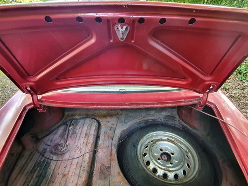 1969 Alfa Romeo Giulia 1750 GT Veloce Series 1 ‘Barn Find’ à vendre (picture 64 of 173)