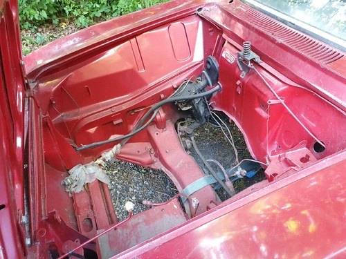 1969 Alfa Romeo Giulia 1750 GT Veloce Series 1 ‘Barn Find’ à vendre (picture 100 of 173)