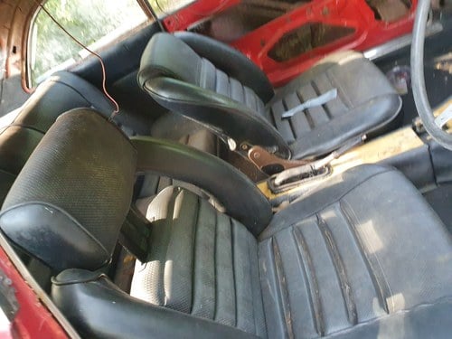 1969 Alfa Romeo Giulia 1750 GT Veloce Series 1 ‘Barn Find’ à vendre (picture 28 of 173)