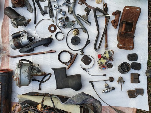 1969 Alfa Romeo Giulia 1750 GT Veloce Series 1 ‘Barn Find’ à vendre (picture 87 of 173)