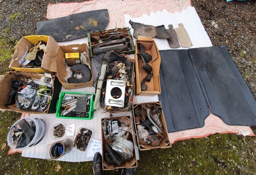 1969 Alfa Romeo Giulia 1750 GT Veloce Series 1 ‘Barn Find’ à vendre (picture 91 of 173)